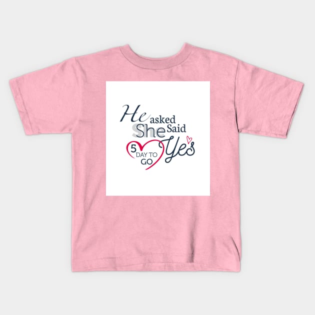 Love T-shirt Kids T-Shirt by Nadashopwien